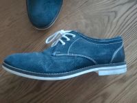 Herren Leder Schuhe Gr. 41 dunkelblau top erhalten Bayern - Tuntenhausen Vorschau