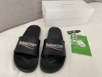 Original BALENCIAGA Slides Pantoletten schwarz Gr. 45 *TOP* Berlin - Pankow Vorschau