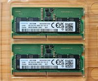 16GB Samsung SO-DIMM DDR5 RAM 2x8GB KIT PC5-4800 Hamburg-Mitte - Hamburg St. Pauli Vorschau