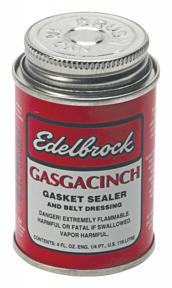 Edelbrock Dichtmasse Gasgacinch Dichtungssealer in Essen