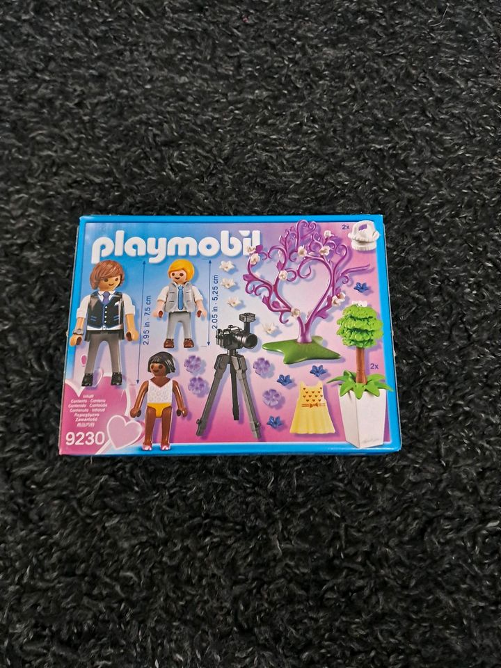 PLAYMOBIL 9230 Fotograf mit Blumenkindern ungeöffnet NEU in Berg