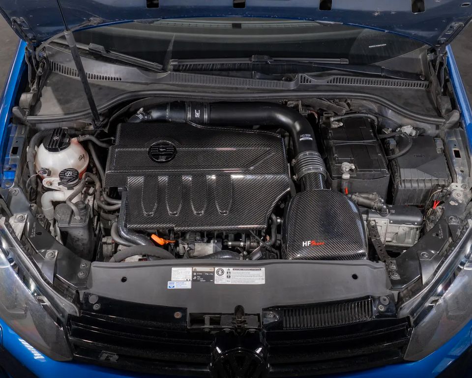 HG MOTORSPORT Carbon Air Intake Gen2 VW Golf 6 GTI R Audi S3 TT in Gießen