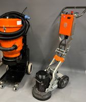 Husqvarna PG 280 Diamantschleifmaschine + Sauger S 26 Nordrhein-Westfalen - Oberhausen Vorschau