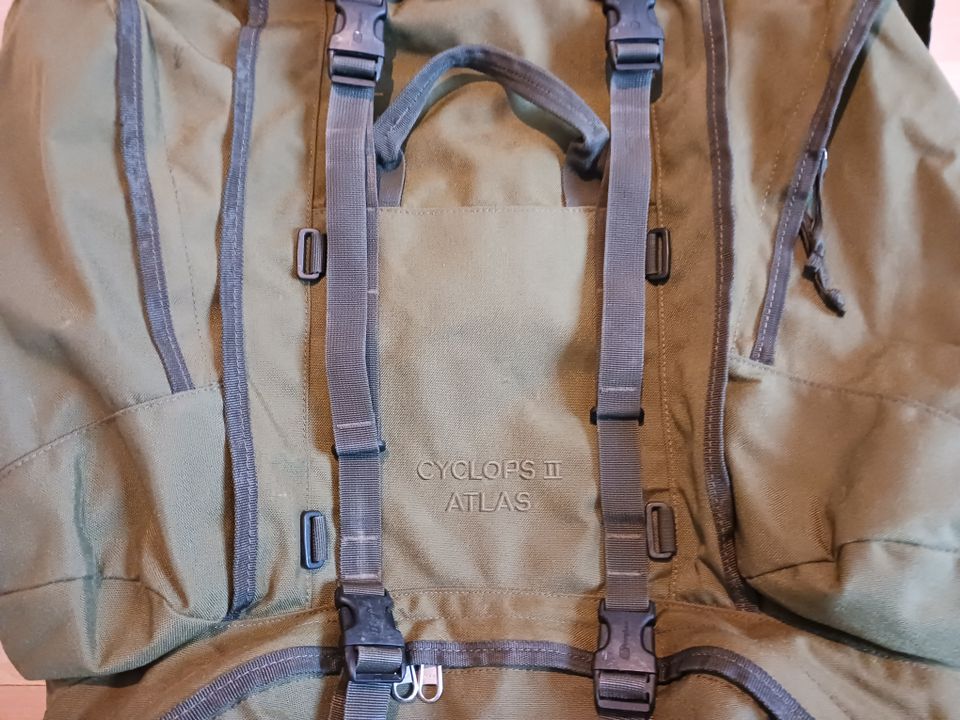 BERGHAUS Rucksack CYCLOPS II ATLAS Gr. 4 Bundeswehr Einsatz in Daun