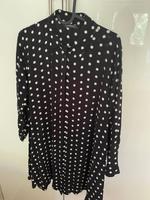 Zara Bluse schwarz weis Hessen - Wiesbaden Vorschau