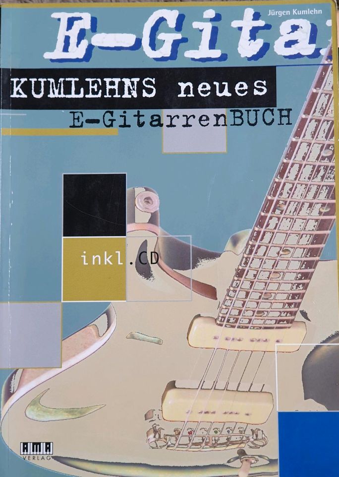 Kumlehns neues E-Gitarrenbuch (ohne CD) in Winterberg