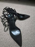 Neue ASOS DESIGN Schnürpumps – Größe 37 – Schwarz Hannover - Ahlem-Badenstedt-Davenstedt Vorschau