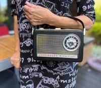 Design Handtasche Vintage Radio original alt Berlin - Steglitz Vorschau