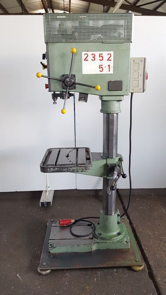 Hochleistungs-Säulenbohrmaschine SOLID, BS 30 S, Bj. 82, 22355 in Rödermark