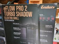 eFlow Pro 2 Turbo Shadow Elektro Grill neu ovp Niedersachsen - Großefehn Vorschau