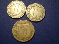 Jugoslawien Münzen 100 Dinara Berlin - Zehlendorf Vorschau
