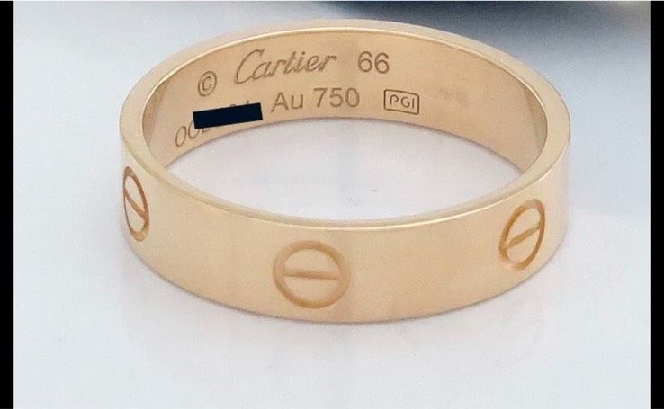 Cartier Love Ring Gelbgold 750 in Ludwigsburg