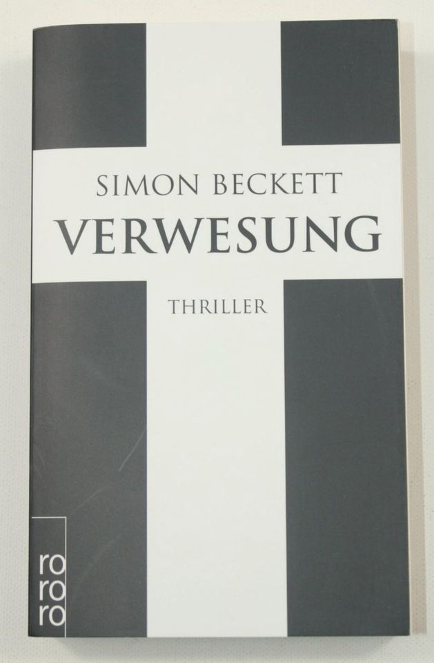 Verwesung, Simon Beckett, sehr guter Zustand in Zirndorf