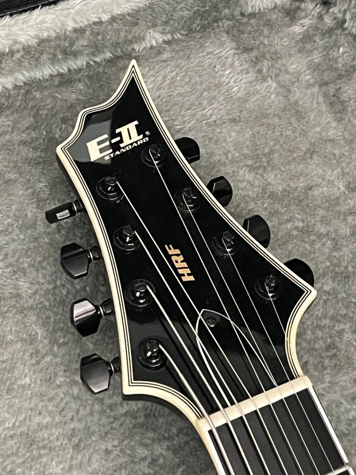 ESP E-II HRF NT-8 Baritone 2013 - Black in Berlin