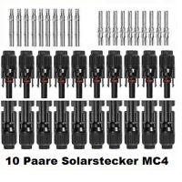 20 Solar Stecker Buchse MC4 Solaranlage MC 4 Photovoltaik PV Brandenburg - Brandenburg an der Havel Vorschau