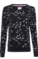 Kangaroos Pullover Sweatshirt schwarz Vögel XL 48/50 neu NP 45 € Rheinland-Pfalz - Hahnenbach Vorschau