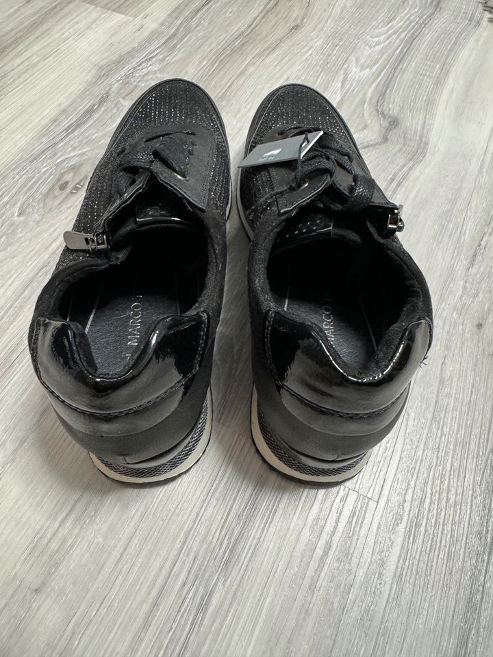 Sneakers Marco Tozzi Größe 41  schwarz in Remagen