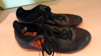 Adidas Hallenschuhe orange/schwarz Hessen - Steffenberg Vorschau