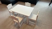 IKEA Sundvik Kindertisch mit vier Sundvik Kinderstühlen weiß Mecklenburg-Vorpommern - Eggesin Vorschau