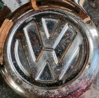 VW Radkappe Käfer und andere in chrom 1x niedriger Rand Niedersachsen - Hatten Vorschau