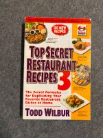 Top Secret Restaurant Recipes 3 - Kochbuch Bayern - Oerlenbach Vorschau