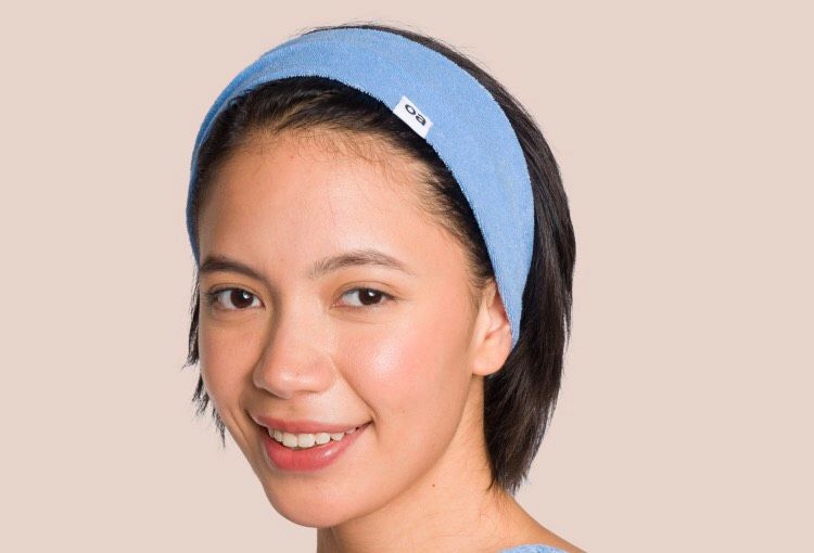 Ocean Apart Willow Frottee Head Band in Wadgassen