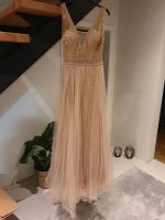 Glitzer Tüll Abendkleid in alt rosa Prinzessin Stil Niedersachsen - Seevetal Vorschau