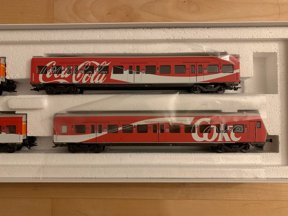 UNBESPIELTES Märklin H0 Personenwagen-Set "S-Bahn" 43890 in Passau