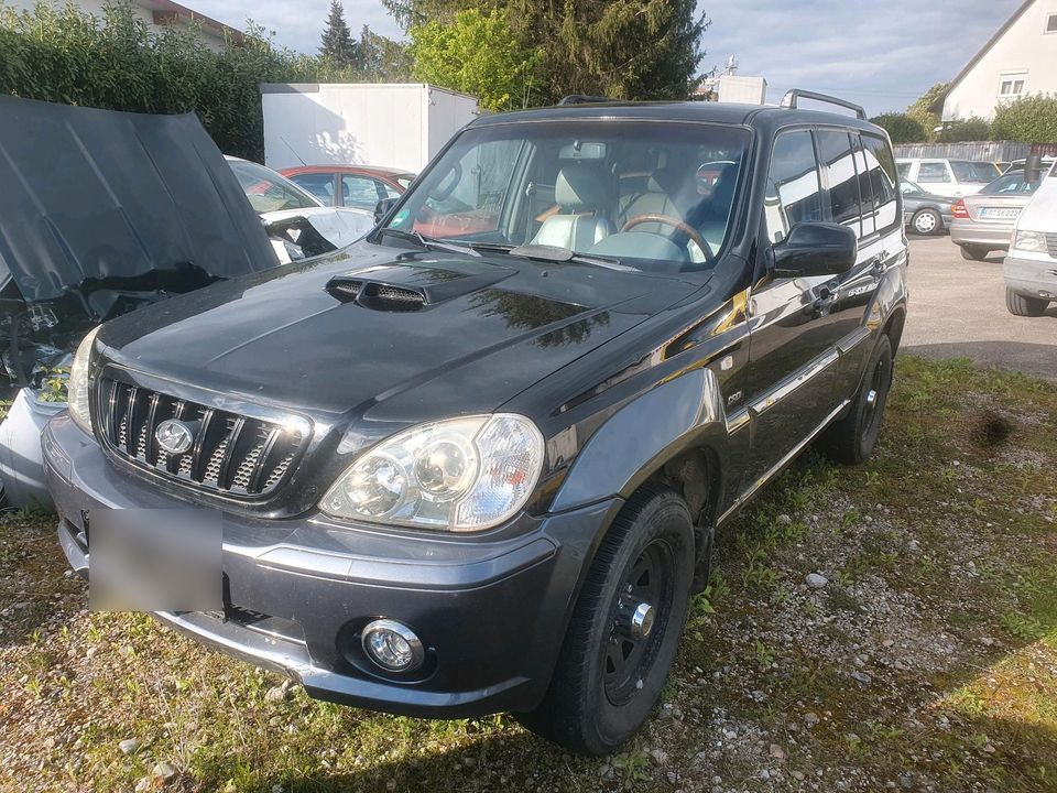 Hyundai Terracan in Freiburg im Breisgau