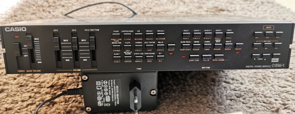 Digital-Sound-Modul  Casio CMS-1 in Memmingen