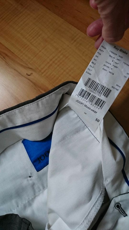 Joop 2tlg Anzug Jacket Sakko & Anzughose Gr 50 NP 500€ in Schönwalde-Glien