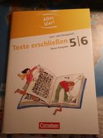 NEU! UNBENUTZT! Lern- und Übungsheft Deutsch Kl. 5/6 Baden-Württemberg - Hockenheim Vorschau