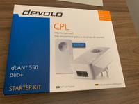 Devolo Dlan Bridge starter Kit 550 Rheinland-Pfalz - Otterberg Vorschau