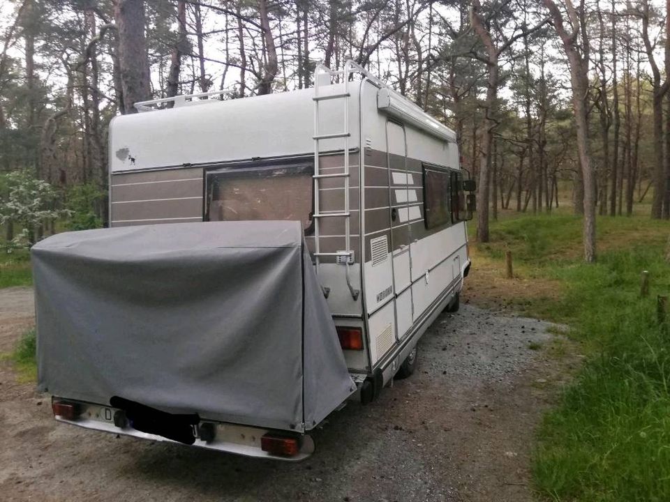 Wohnmobil vollintegriert Hymer Eriba Fiat mit neuem TÜV, BJ 1990 in Jena