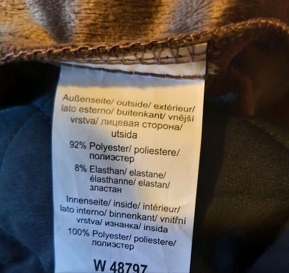 Softshelljacke beige Gr 44 in Westerrönfeld