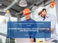 Architekt/Bauingenieur (m/w/d) Sanierung und Instandsetzung | Mü Aubing-Lochhausen-Langwied - Aubing Vorschau