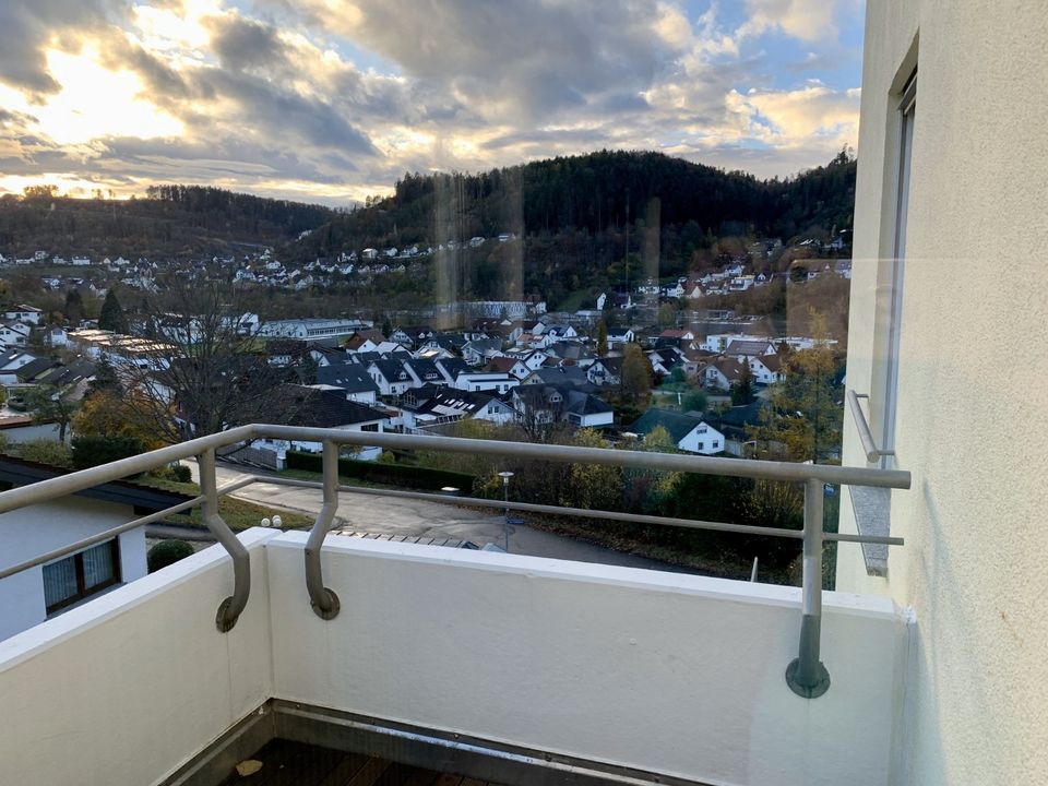 3.5 Zimmer Wohnung mit atemberaubendem Ausblick über Epfendorf in Epfendorf