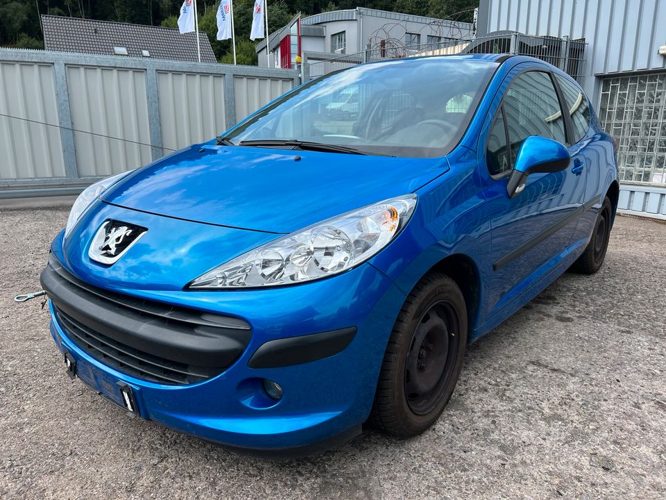 Motorhaube Peugeot 207 blau KMFD Haube Klappe vorne in Wilnsdorf