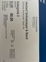 Konzert Tickets Nordrhein-Westfalen - Blankenheim Vorschau