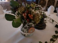Hochzeitsdeko Tischnummern Vasen Gläser für Blumen Niedersachsen - Wolfenbüttel Vorschau