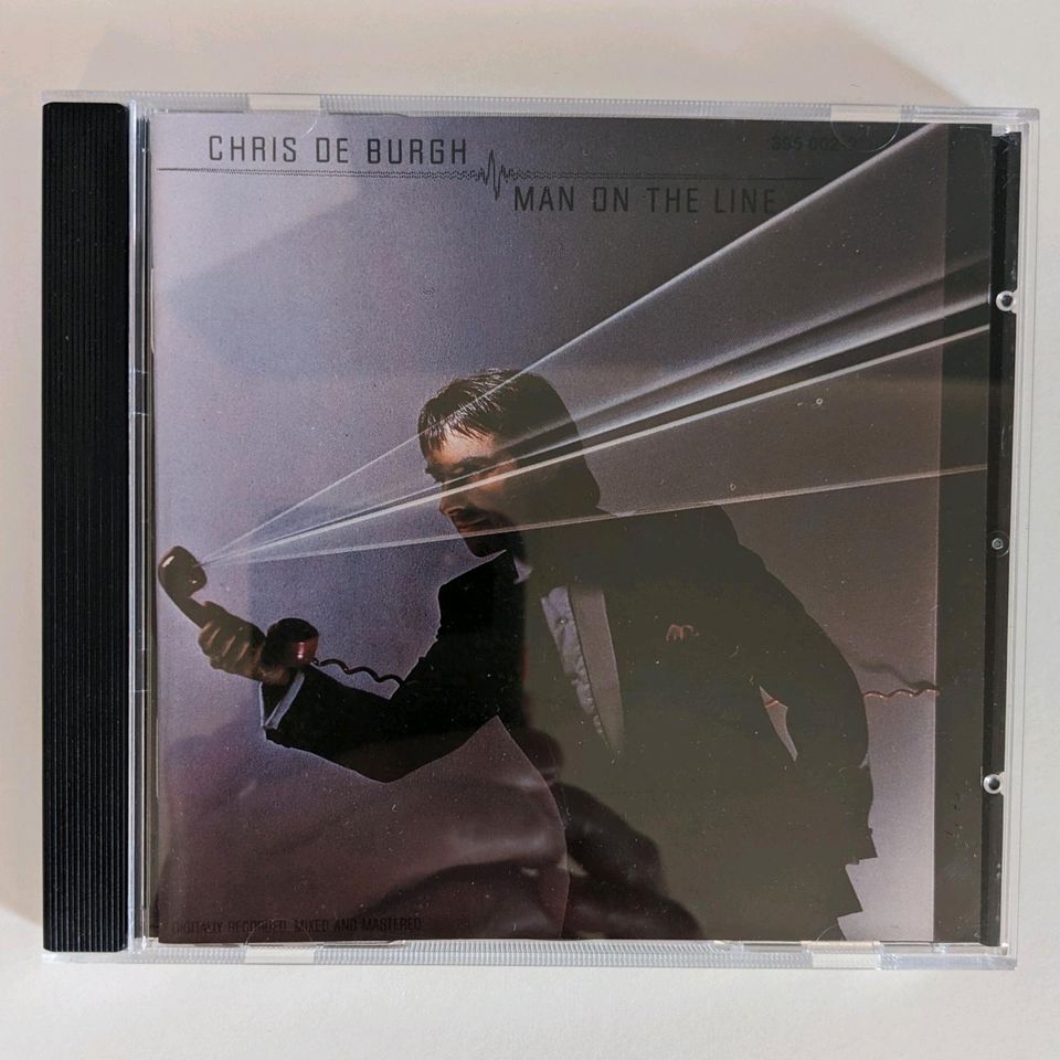 CD Album - Chris De Burgh - Man On The Line in Bielefeld