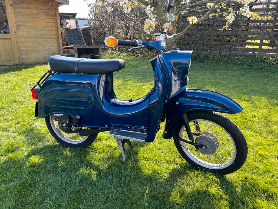 Schwalbe Simson KR/51 K1 Moped S51 in Ohorn