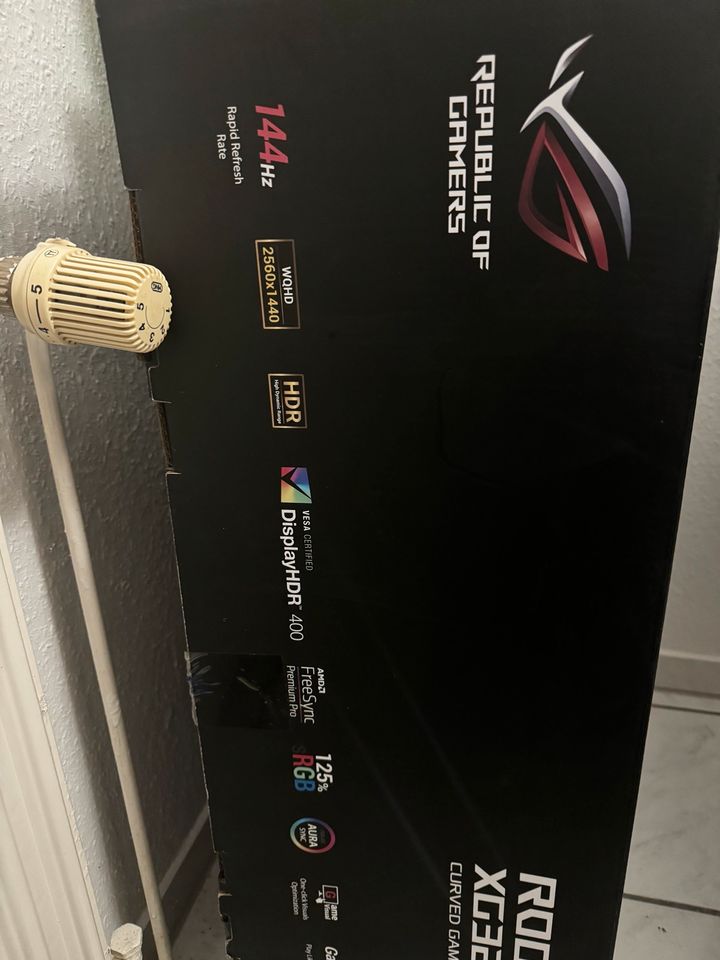 Pc Monitor 32 Zoll Asus ROGSTRIX 144 Hz HDR in Manching