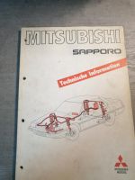 Mitsubishi SAPPORO Handbuch Niedersachsen - Bad Nenndorf Vorschau