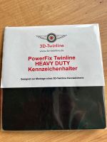 Kennzeichnen halterung Powerfix Twinline Baden-Württemberg - Besigheim Vorschau