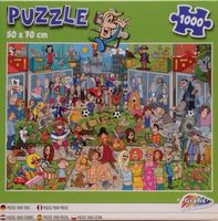 Grafix Puzzle mit 1000 Teilen zu verkaufen Bayern - Augsburg Vorschau
