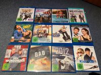 12 Blu Ray Filme (Magic Mike, Fack Ju Göhte, Kaufhaus  Cop) Schleswig-Holstein - Achtrup Vorschau