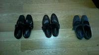 Pumps m. Schnalle Gr. 42 Paul Green Leder grau schwarz braun Köln - Nippes Vorschau