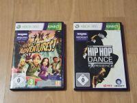 Xbox Kinect Spiele - Kinect Adventures! und The Hip Hop Dance Exp Niedersachsen - Rehburg-Loccum Vorschau