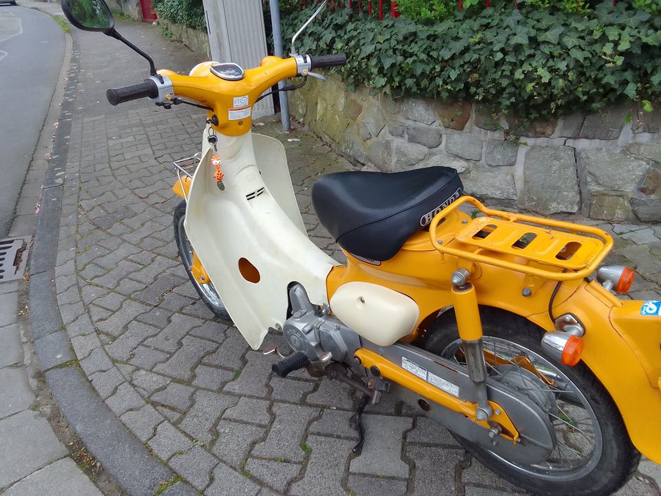 Honda Little Cub, Honda Cub, Honda Super Cub in Budenheim